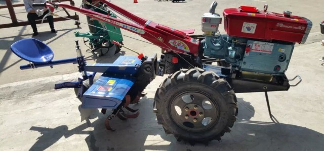 農業機械配套動力型手扶拖拉機 做工精密耐用可靠