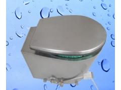 不銹鋼機械打包坐便器主要由外筒、腳踏連桿機構等組成