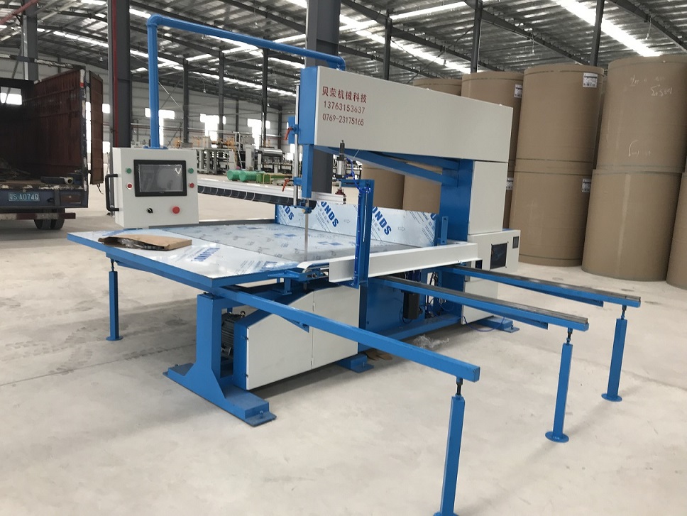 數控EVA  全自動蜂窩紙板立切機