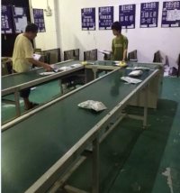 南海流水線，南海物流輸送線，快遞分揀線銷售