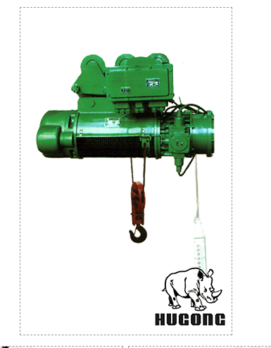 滬工牌BCD型防爆鋼絲繩電動(dòng)葫蘆三四級(jí)1噸3T5噸6米9M
