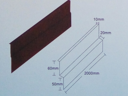 彩石金屬瓦可以用于木屋架，全鋼網架，混凝土屋面等