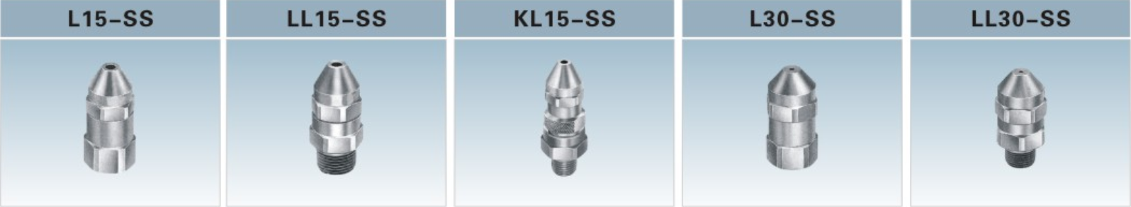 馳強 窄角實心錐噴嘴噴頭，射流噴嘴，強沖擊力清洗噴頭
