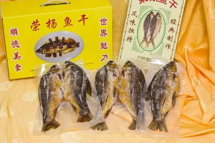 順德鯪魚干：制作工藝