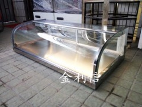 桌上型一層烤盤(pán)蛋撻柜.炸雞暖酥柜