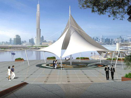 膜結(jié)構土壤改造大棚哪家好-西安膜結(jié)構廠家