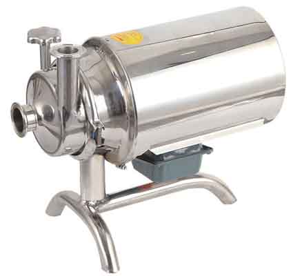 廠家生產直銷不銹鋼衛生泵,離心式飲料泵,牛奶泵,豆漿泵