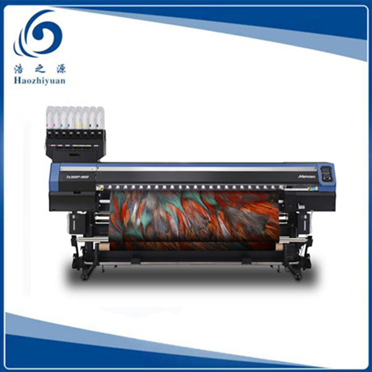 廠家直銷TX300P-1800T恤服裝數碼直噴印花機