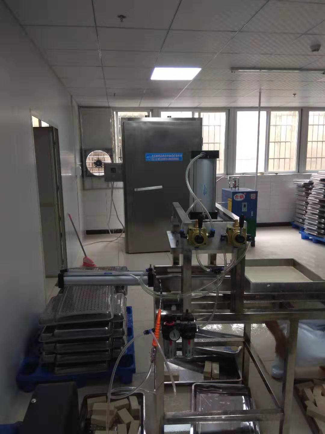 豆制品工坊怎么上千葉豆腐設備，中小型千葉豆腐設備多少錢