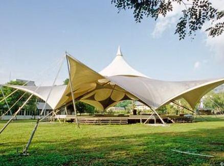 西安崗亭膜結(jié)構價格_陜西有實力的西安公園膜結(jié)構廠家