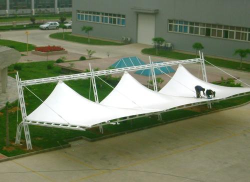 膜結(jié)構車棚_西安膜結(jié)構公司哪家好