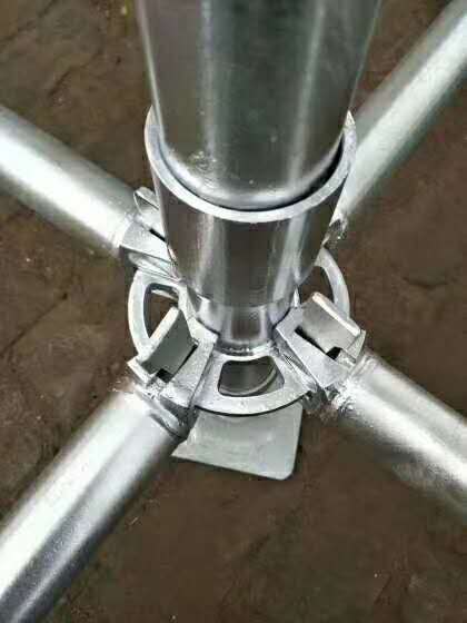 廠家直銷鍍鋅承插型盤(pán)扣 圓盤(pán) 立桿 盤(pán)扣式腳手架 腳手架