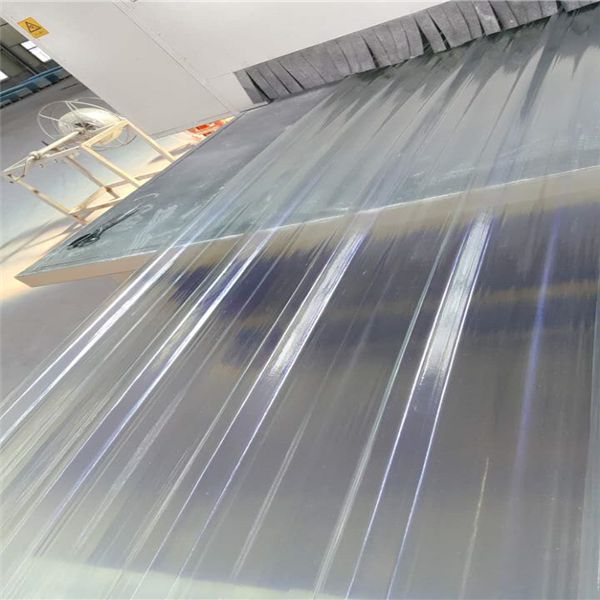 廠家供應采光板，大型建筑采光帶，透明采光板