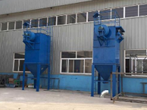 單機袋式除塵器