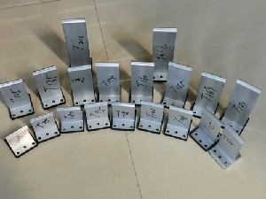 高強鋁合金支座，鋁鎂錳板固定座