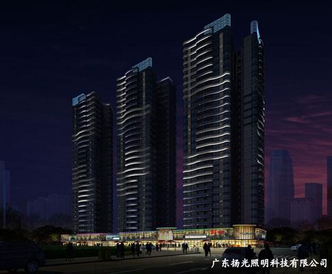 高層樓梯燈光照明設(shè)計(jì)