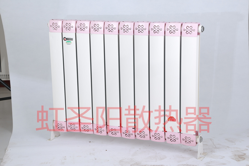 河北虹圣陽銅鋁復(fù)合散熱器暖氣片銅鋁暖氣片廠家直供