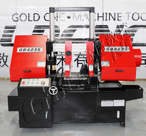 滕州高德數(shù)控，GB4230金屬帶鋸床，服務(wù)貼心，售后貼心