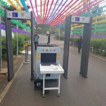 北京測溫門安檢門安檢器安檢機安檢棒出租