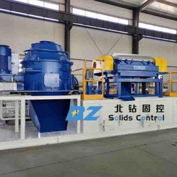 北鉆固控設備石油鉆采設備固控系統鉆井廢棄物處理系統