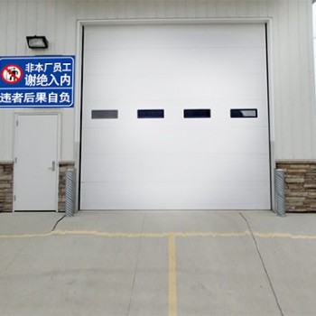 大型廠房門文大工業推拉門/超市玻璃門