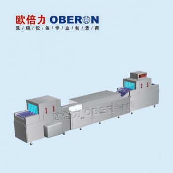 歐倍力大型商用洗碗機(jī),酒店用全功能全自動(dòng)洗碗機(jī)品牌