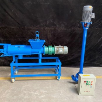 養殖業、水泡糞便設備，斜篩式干濕分離機