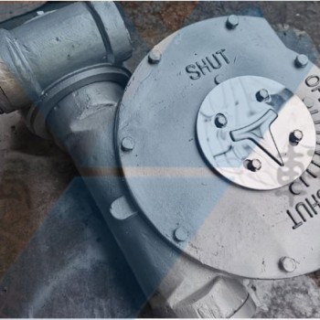 DX3-C6二級(jí)不銹鋼渦輪箱,雙級(jí)球閥蝸輪頭