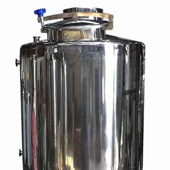 啤酒發酵罐,靜態冷卻發酵罐廠家玉祥