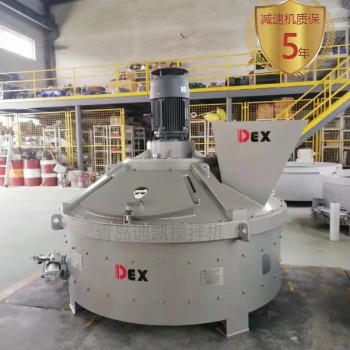 行星式立軸攪拌機的三維混合優勢在預制構件行業中“進階”成功