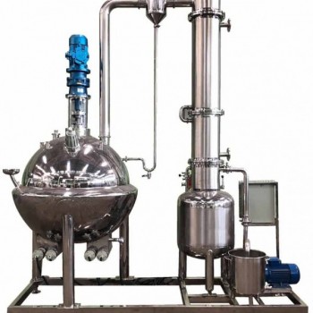 球形濃縮器多功能酒精回收機組 產品簡介玉祥