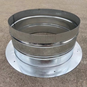 風機接口軟管道法蘭接頭 廚房抽油煙機排煙管通風管配件