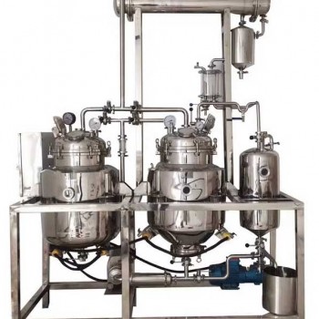 小型實驗用提取濃縮機組玉祥