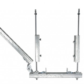 消防橋架抗震支架成品支吊架 管道配件定制