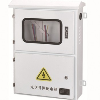 光伏并網配電箱不銹鋼光伏箱防雨防塵工業級配電箱光伏成套配電箱