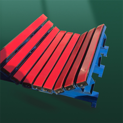 輸送設備落料緩沖床 可定制 礦用阻燃皮帶機滑槽 美奐