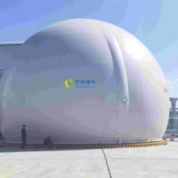 大白球雙膜儲氣柜WD68