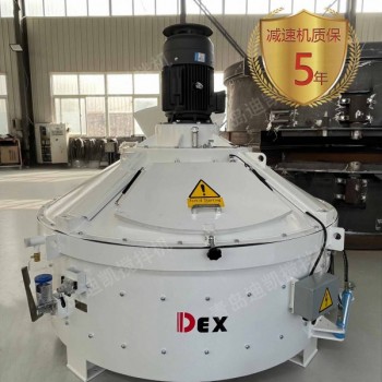 行星式攪拌機：UHPC領域高勻質攪拌的“破局者”