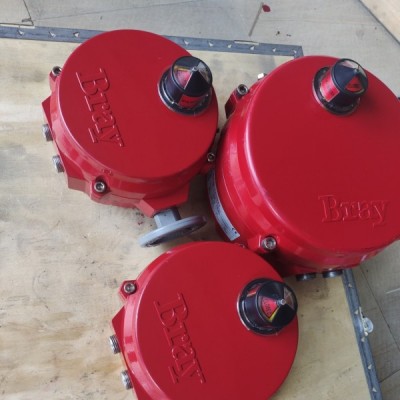 BRAY博雷閥門 S70電動執行器  進口電動執行器