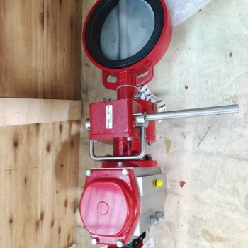 BRAY博雷蝶閥 S20氣動對夾式蝶閥 BRAY襯氟蝶閥