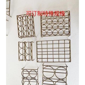 訂做20孔坩堝架 特殊坩堝架 灰皿架 高溫爐架子